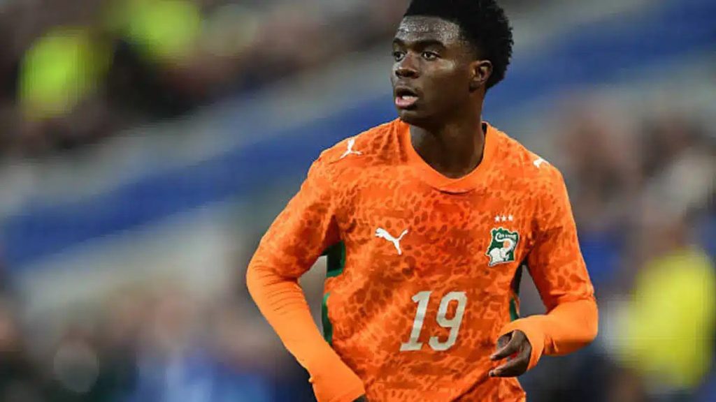 Christ Inao Oulaï reçoit les éloges après son match contre l’Allemagne
