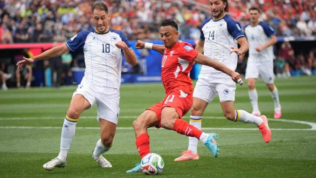 Suisse-Bosnie entre dans l’histoire du Mondial