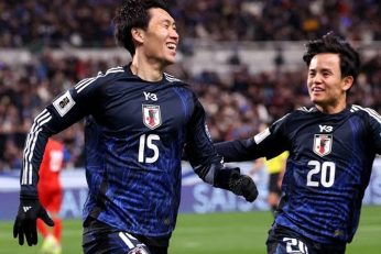 Le Japon devient la première équipe asiatique à marquer quatre buts dans un match de Coupe du monde.