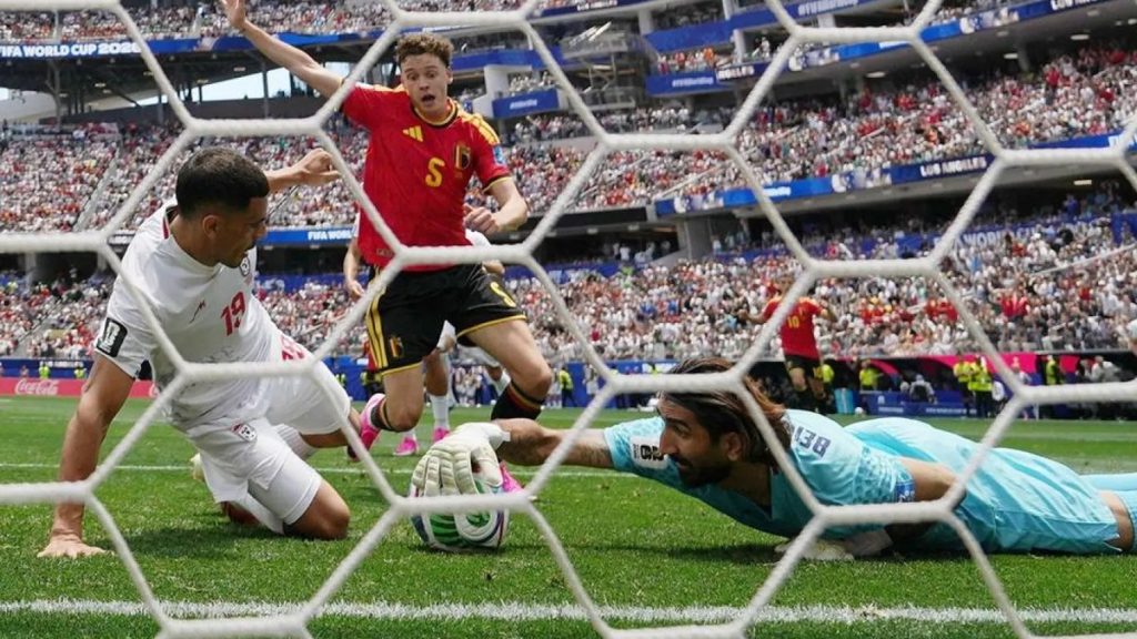 La Belgique encore tenue en échec, le groupe G reste ouvert