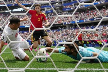 La Belgique concède un nouveau nul et reste sous pression dans le groupe G.