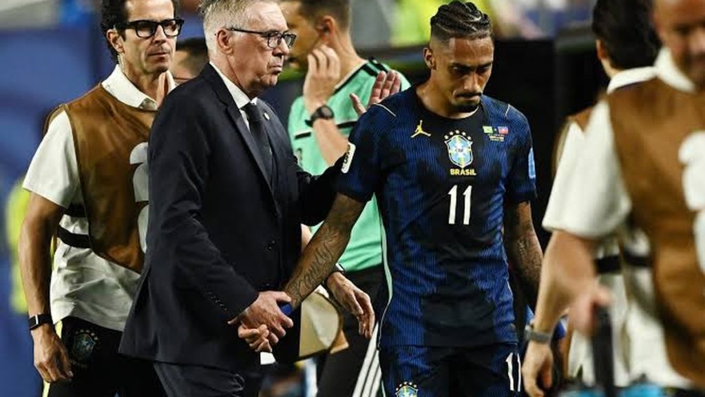 Raphinha pourrait manquer la suite du Mondial