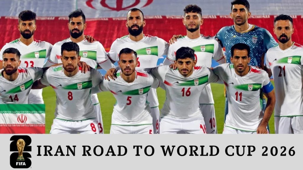 L’Iran dévoile sa liste pour la Coupe du monde 2026