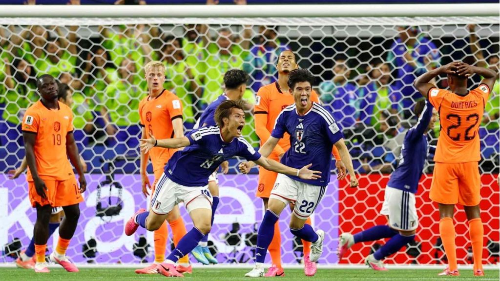 Le Japon arrache le nul face aux Pays-Bas