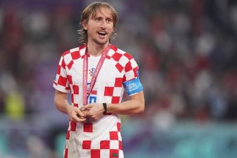 Luka Modrić pourrait disputer sa dernière grande compétition avec la Croatie.: