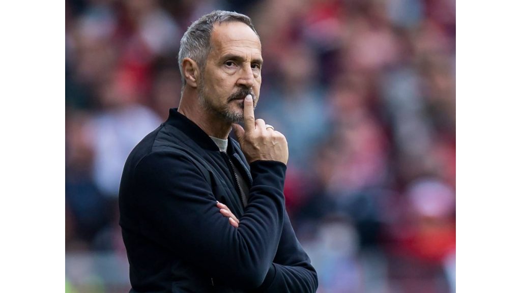 Adi Hütter fait son retour à l’Eintracht Francfort