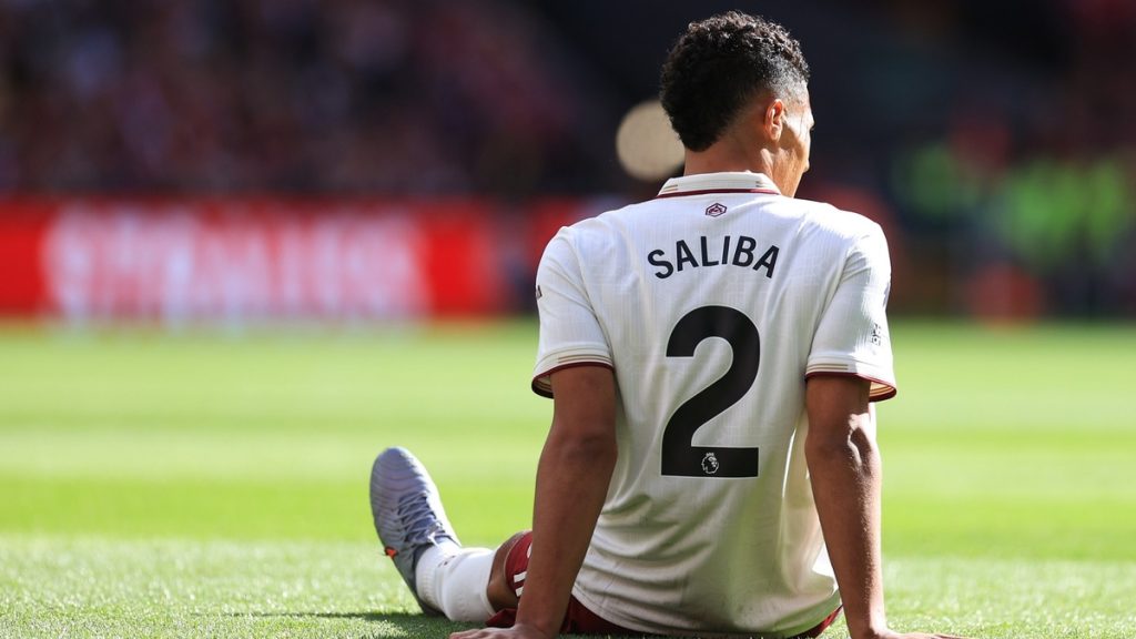 William Saliba inquiète les Bleus avant le Mondial
