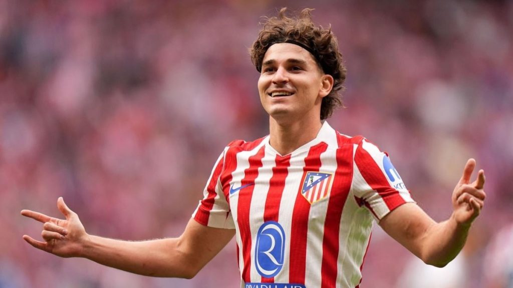 Le Real Madrid tente un énorme coup pour Julián Álvarez