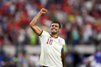 Rodri complète son immense palmarès avec la Coupe du monde 2026 remportée sous les couleurs de l’Espagne.