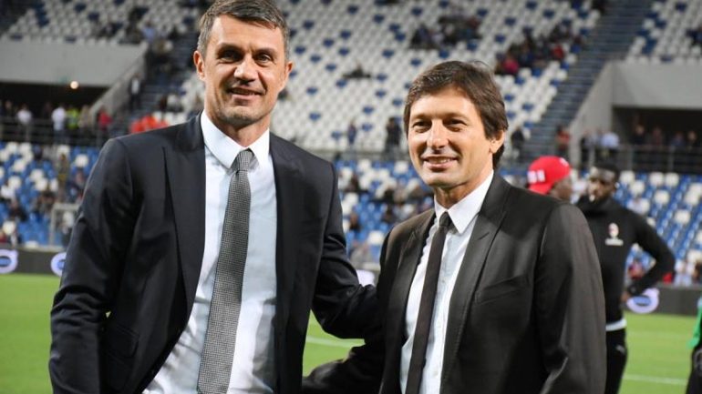 Italie : Paolo Maldini nommé directeur technique, Leonardo devient son conseiller