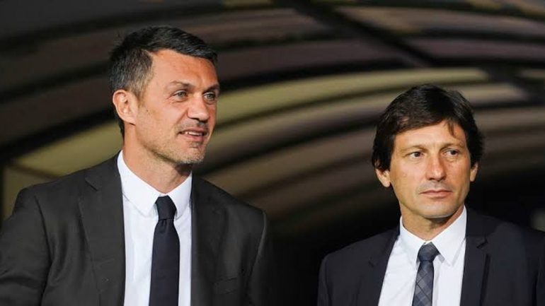 Italie : Maldini et Leonardo démissionnent après l’échec du dossier Pirlo