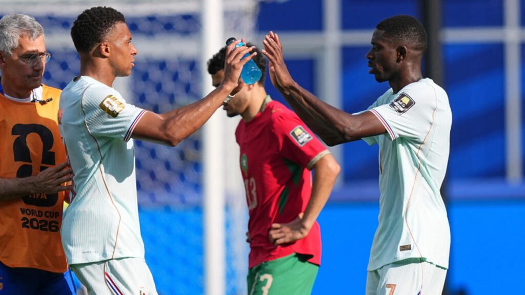 La France encore en demi-finale du Mondial