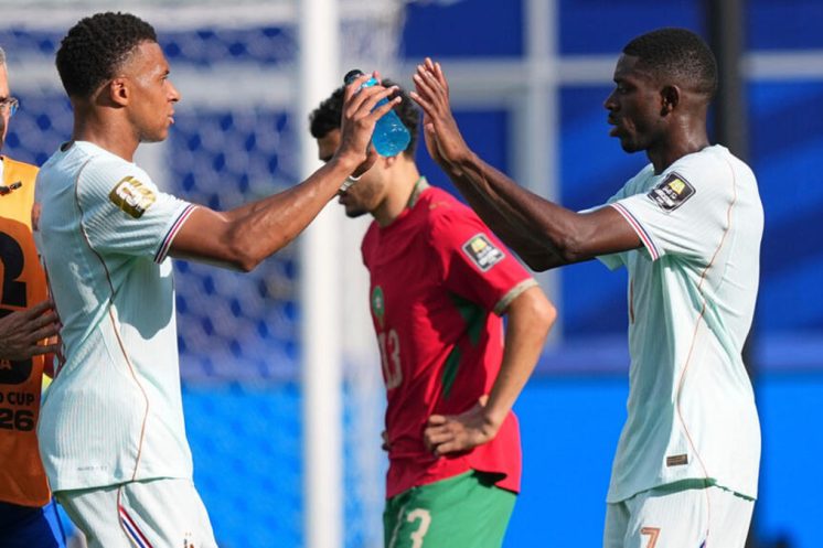 La France se qualifie pour les demi-finales du Mondial 2026.
