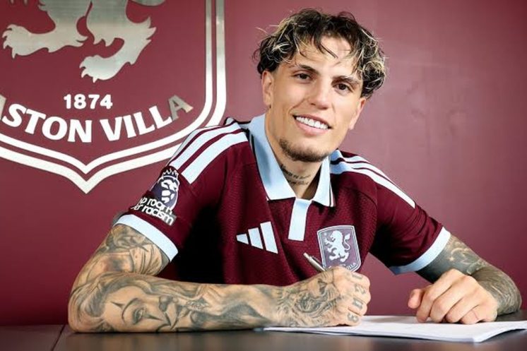 Alejandro Garnacho rejoint Aston Villa en prêt en provenance de Chelsea, avec une obligation d’achat conditionnelle.