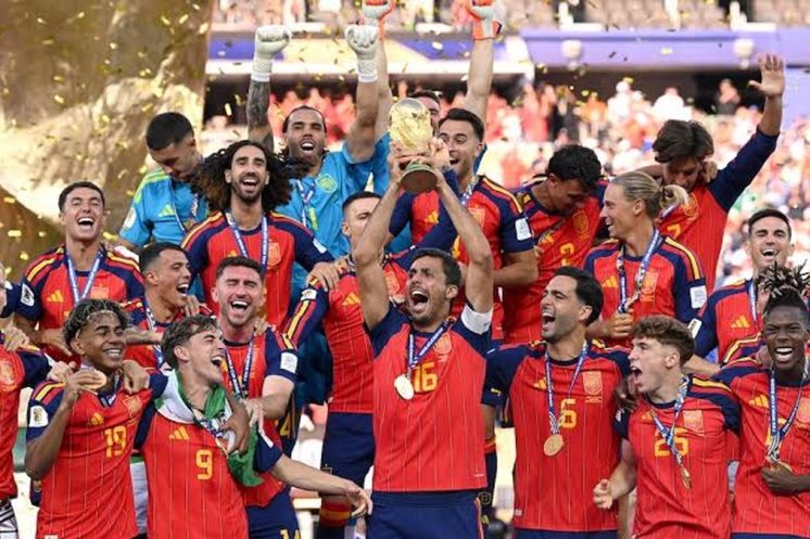 L’Espagne occupe la première place du classement FIFA publié après la Coupe du monde 2026.