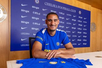 Maxence Lacroix quitte Crystal Palace et signe à Chelsea jusqu’en 2032.