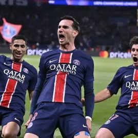 Le PSG,