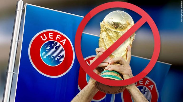 L’UEFA vote le boycott des compétitions FIFA
