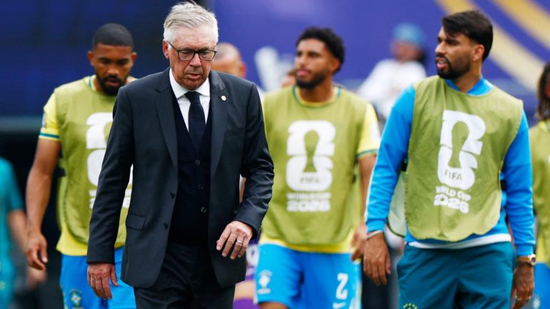 Carlo Ancelotti reste à la tête du Brésil