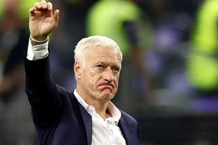 Didier Deschamps après l’élimination de l’équipe de France face à l’Espagne au Mondial 2026.