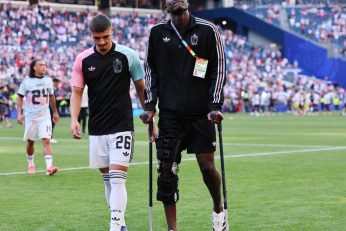 Amadou Onana est forfait pour la suite du Mondial après une rupture du ligament croisé antérieur.