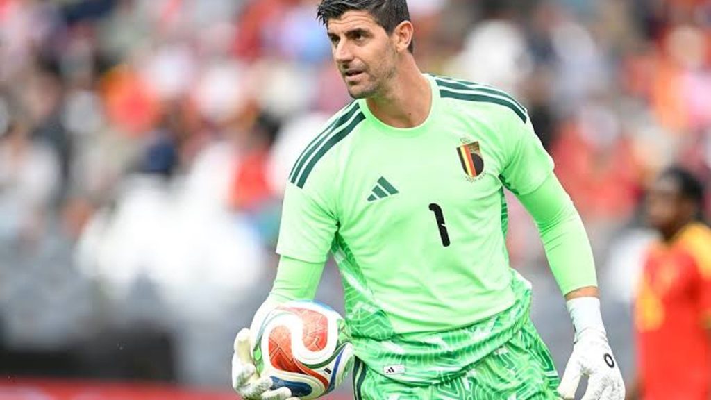 Thibaut Courtois rend hommage au Sénégal