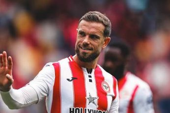 Jordan Henderson quitte Brentford après 34 matchs disputés sous les couleurs du club anglais.