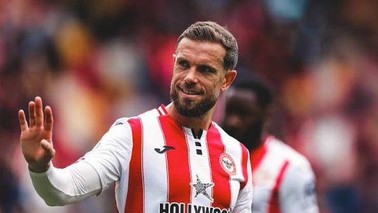 Jordan Henderson quitte Brentford après une résiliation à l’amiable