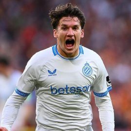 Christos Tzolis se rapproche d’un transfert du Club Bruges vers Arsenal.
