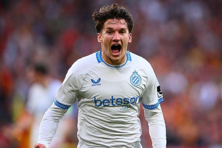 Christos Tzolis se rapproche d’un transfert du Club Bruges vers Arsenal.