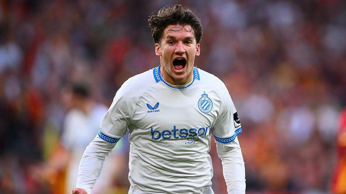 Christos Tzolis se rapproche d’un transfert du Club Bruges vers Arsenal.