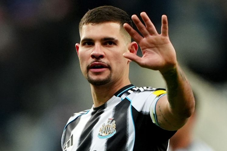 Bruno Guimarães souhaite quitter Newcastle pour rejoindre Arsenal.