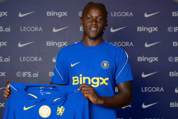 Geovany Quenda rejoint officiellement Chelsea en provenance du Sporting Portugal.