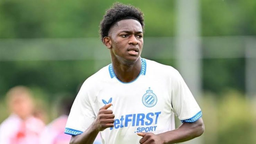 Accord trouvé entre le Barça et Bruges pour Jesse Bisiwu