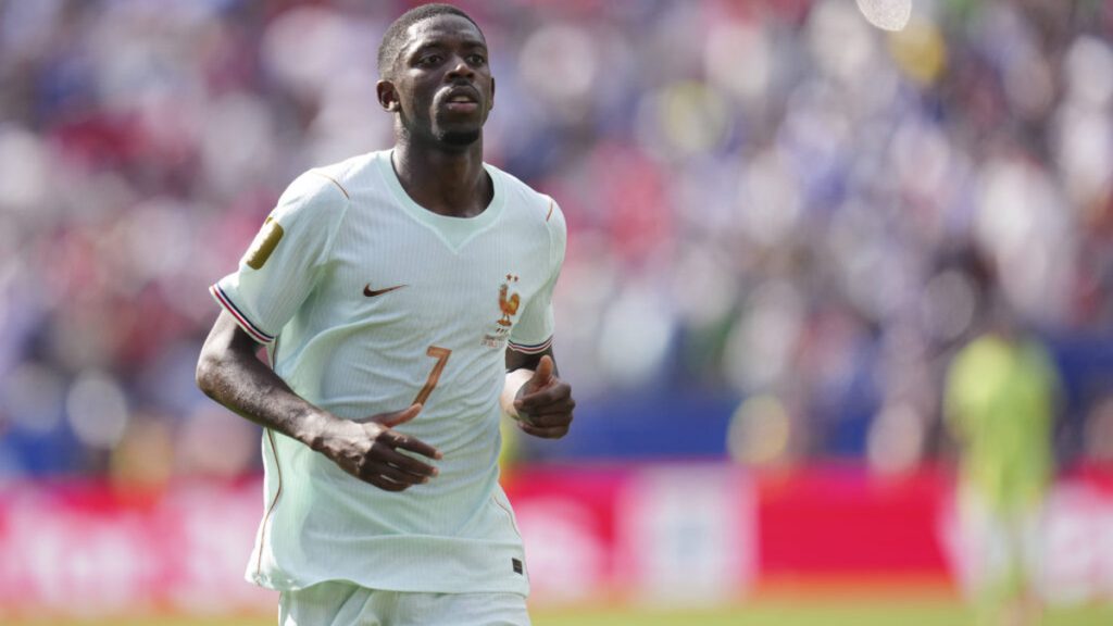 Ousmane Dembélé porte les Bleus au Mondial 2026