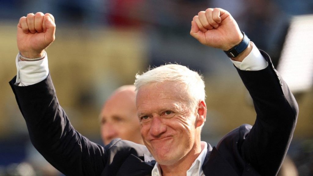 Didier Deschamps, une régularité historique avec les Bleus