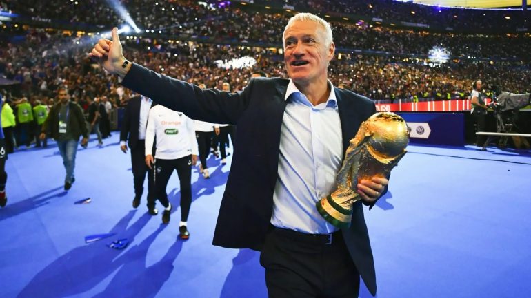 Équipe de France : la FFF rend un vibrant hommage à Didier Deschamps