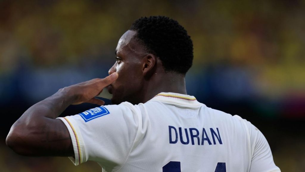 Al-Nassr pousse Jhon Durán vers la sortie