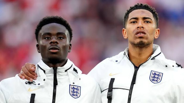 Mondial 2026 : Saka révèle le beau geste de Bellingham avant son triplé