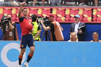 Fabián Ruiz n’a jamais perdu en 48 sélections avec l’Espagne.