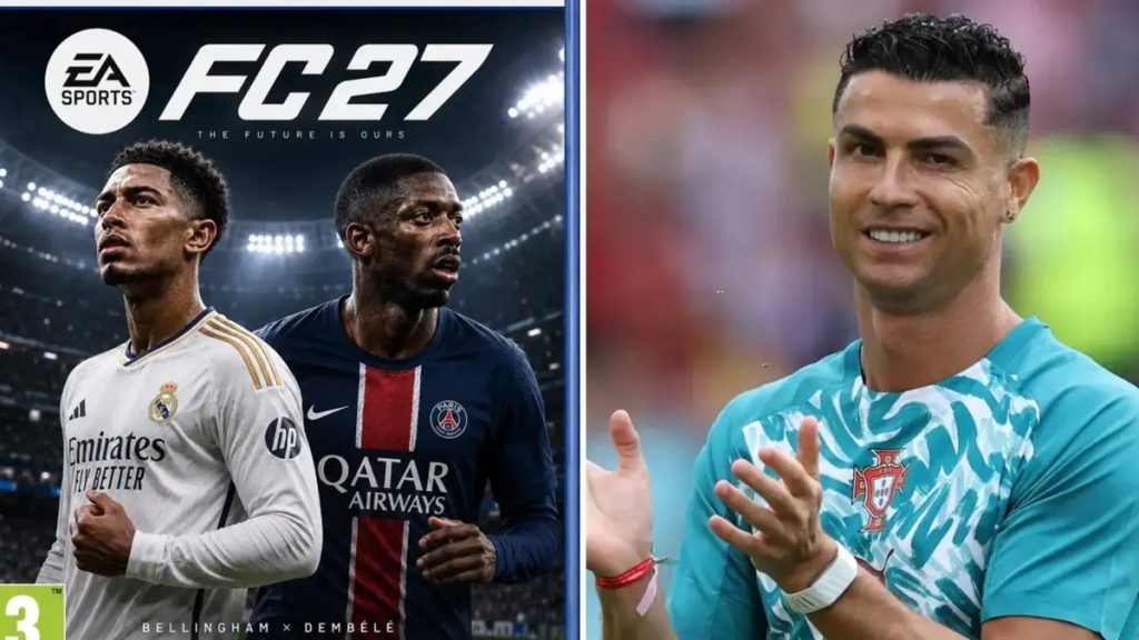 EA Sports FC 27 : Cristiano Ronaldo pressenti pour la couverture de l’édition Ultimate