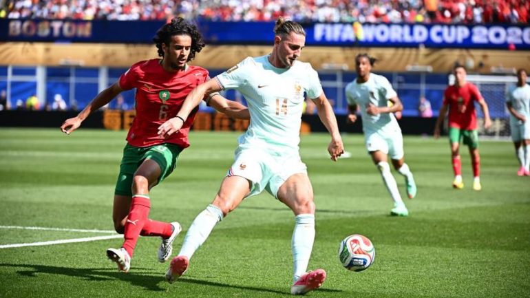 Adrien Rabiot pique le Maroc après la qualification des Bleus