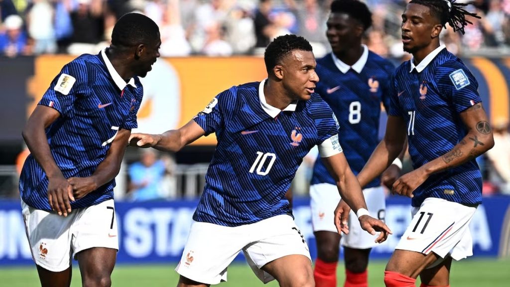 Le groupe de la France brille encore au Mondial 2026