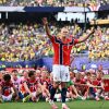 Erling Haaland a inscrit sept buts pour sa première Coupe du monde.