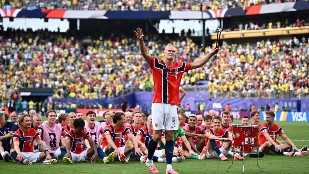Mondial 2026 : Haaland termine sa première Coupe du monde avec sept buts