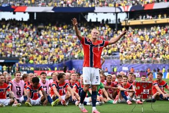 Erling Haaland a inscrit sept buts pour sa première Coupe du monde.