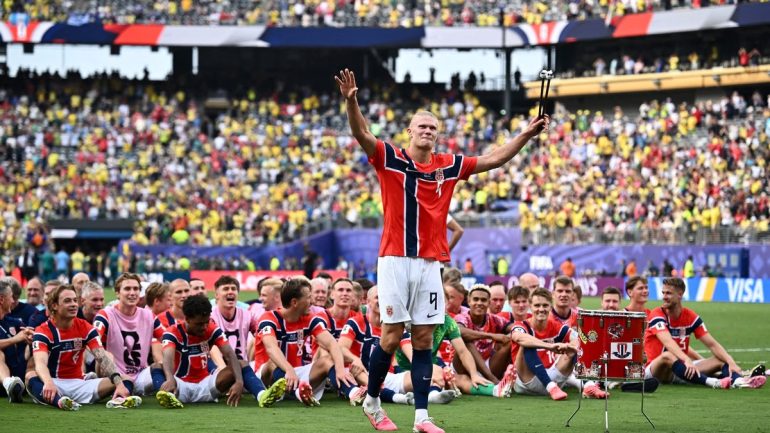 Mondial 2026 : Haaland termine sa première Coupe du monde avec sept buts