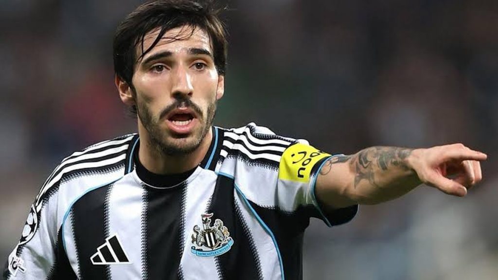 Sandro Tonali tout proche de signer à Tottenham