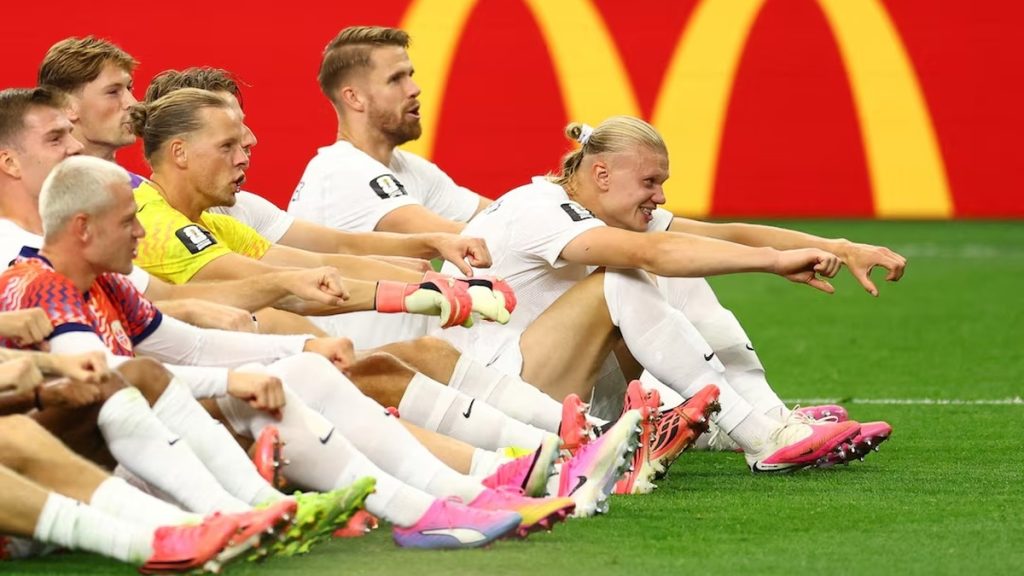 La Norvège rejoint les huitièmes et défiera le Brésil