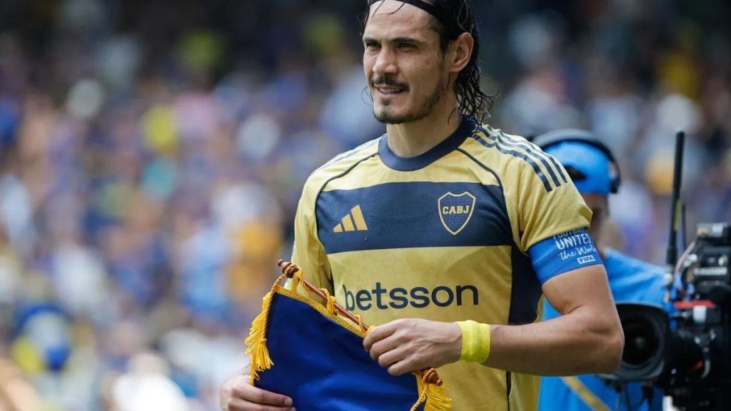 Edinson Cavani quitte officiellement Boca Juniors